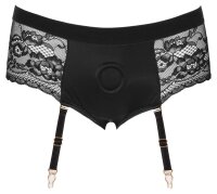 Bad Kitty suspender panties L