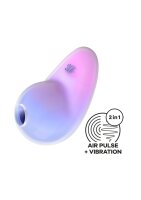 Satisfyer Pixie Dust Clitoral Stimulator Violet/Pink