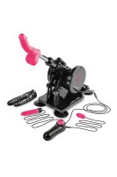Dream Toys Ferngesteuerte Sexmaschine schwarz, pink
