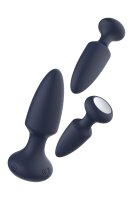 Dream Toys Startroopers Mars Vibration Anal Plug Training Set blue