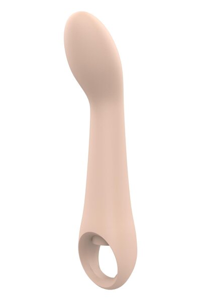 Dream Toys Nude Ivy G-spot vibrator yellow