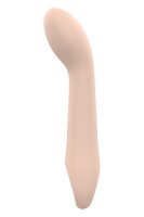Dream Toys Nude Ivy G-spot vibrator yellow