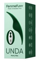 FemmeFunn Unda panty vibrator green