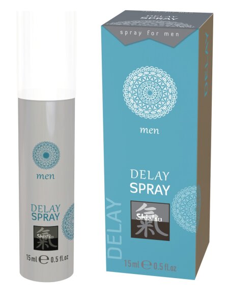 HOT Shiatsu Delay Spray 15 ml