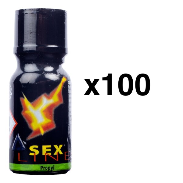 SEX LINE Propyl 15ml x100