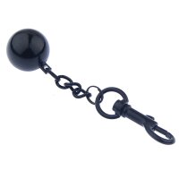 MenSteel Metal Ballstretcher with Testicle Balls Medium
