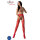 Passion S026 Strip Panty Red One Size
