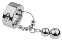 MenSteel Metal Ballstretcher with Cbt Balls Small