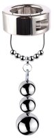 MenSteel Metal Ballstretcher with Cbt Balls Medium