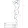 Passion S028 Strip Panty White One Size