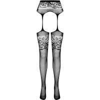 Passion S029 Strip Panty Black One Size