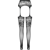 Passion S029 Strip Panty Black One Size