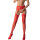 Passion S029 Strip Panty Red One Size