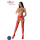 Passion S029 Strip Panty Red One Size