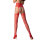 Passion S030 Strip Panty Red One Size