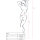 Passion S030 Strip Panty White One Size