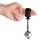 KINKgear Metal Beads Ring Testicle Weight Medium