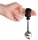KINKgear Metal Beads Ring Testicle Weight Large