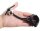 KINKgear Metal Beads Ring Testicle Weight Medium