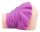 MySexPartner Masturbator Mini - Skirt with Vagina and Anus Purple
