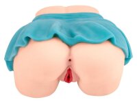 MySexPartner Masturbator Mini - Skirt with Vagina and Anus Green