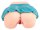 MySexPartner Masturbator Mini - Skirt with Vagina and Anus Green