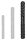 Deepleasure Double Dildo Diamor L 46 cm x 5.2 cm schwarz