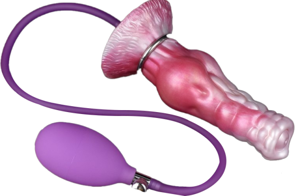 Animalorny inflatable dildo Yoki 18 cm