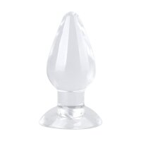ClearlyHorny transparenter Plug Crystal Jellies