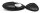 Kinky Puppy Vibrating Plug with White Tail Curve 9 x 3.7cm | Tail 30cm