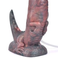 ToppedMonster Rapt- Or Splash Abspritzdildo