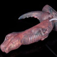 ToppedMonster Rapt- Or Splash Abspritzdildo