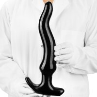 Deepleasure Plug Ondulo M 30 cm x 6 cm schwarz