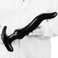 Deepleasure Plug Ondulo M 30 cm x 6 cm schwarz