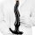 Deepleasure Plug Ondulo M 30 cm x 6 cm schwarz