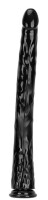 Deepleasure Dildo Righty S 43 cm x 5.5 cm black