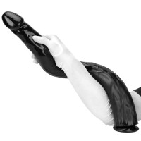Deepleasure Dildo Righty S 43 cm x 5.5 cm black