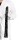 Deepleasure Dildo Righty S 43 cm x 5.5 cm black