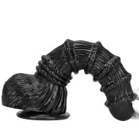 ToppedMonster Bamboo Dildo S