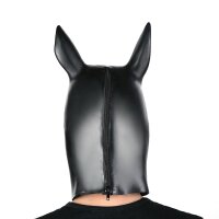 Kinky Puppy Horse Head Mask Black