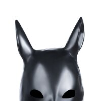 Kinky Puppy Horse Head Mask Black