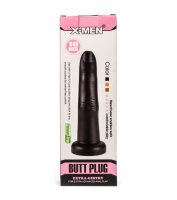 X-MEN Extra Girthy Anal Plug Black 5,2 cm
