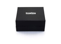 Lovetoy Analplug mit schwarzem Kristall