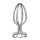 Stainless Anal Plug L - 4 cm