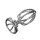 Stainless Anal Plug L - 4 cm