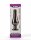 X-MEN Secret Shine Metall Analplug S Kristall Schwarz