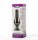 X-MEN Secret Shine Metall Analplug S Kristall Schwarz