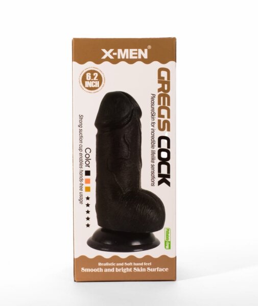 X-MEN anal plug Gregs Cock Black