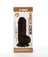 X-MEN anal plug Gregs Cock Black