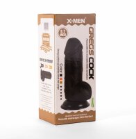 X-MEN anal plug Gregs Cock Black
